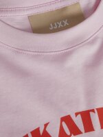 Shirt JJXX JXDelilah SS Tee Pink Lady Skating