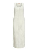 Kleid JJXX JXZuri Long Dress Knit Vanilla Ice