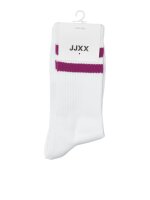 Socken JJXX JXBasic Tennis Sock 3-Pack ACC Black Fuchsia