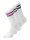 Socken JJXX JXBasic Tennis Sock 3-Pack ACC Black Fuchsia