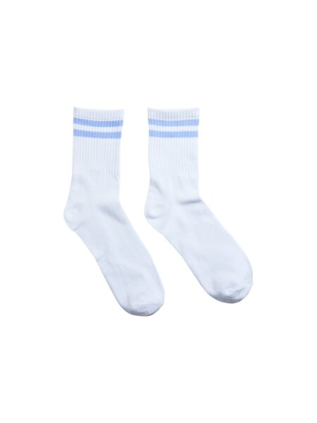 Socken Pieces PCCally 1-Pack Socks White/ Hydrengea