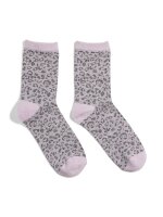 Socken Pieces PCSebby Glitter Long 1-Pack Pattern Pink...