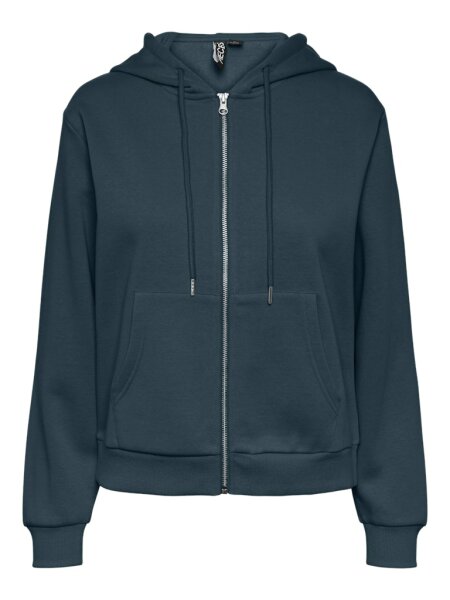 Sweatjacke Pieces PCChilli LS Zip Hoodie Reflecting Pond