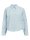 Hemd Object ObjHedvig L/S Shirt Airy Blue/White Sand