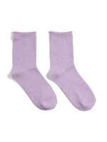 Socken Pieces PCSebby Glitter Long 1-Pack Socks Pink...