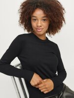 Pullover JJXX JXCara Comfy Crew Neck Knit Black