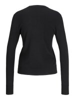 Pullover JJXX JXCara Comfy Crew Neck Knit Black