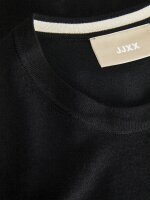 Pullover JJXX JXCara Comfy Crew Neck Knit Black