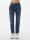 Jeans Pieces PCBella HW Tap Ankle MB406 Medium Blue Denim