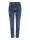 Jeans Pieces PCBella HW Tap Ankle MB406 Medium Blue Denim