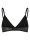 Bralette Pieces PCRuna Glitter Bra Black/Silver