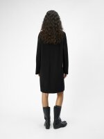 Kleid Object ObjReynard L/S O-Neck Knit Dress Black