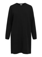 Kleid Object ObjReynard L/S O-Neck Knit Dress Black