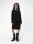 Kleid Object ObjReynard L/S O-Neck Knit Dress Black