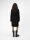 Kleid Object ObjReynard L/S O-Neck Knit Dress Black