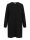 Kleid Object ObjReynard L/S O-Neck Knit Dress Black