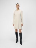 Kleid Object ObjReynard L/S O-Neck Knit Dress Silver Gray