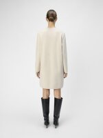 Kleid Object ObjReynard L/S O-Neck Knit Dress Silver Gray