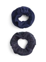 Scrunchie Pieces PCFicca 2-Pack Ombre Blue/Ocean Cave