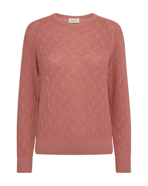 Pullover Freequent FQDodo 204449 Rose Dawn