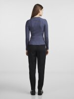 Pullover Pieces PCCrista LS O-Neck Knit Ombre Blue