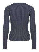 Pullover Pieces PCCrista LS O-Neck Knit Ombre Blue