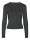 Pullover Pieces PCCrista LS Lurex O-Neck Knit Black/Silver