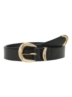 Gürtel Object ObjBarbara PU Belt Black