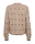 Cardigan Freequent FQStokke Simply Taupe w. Partridge