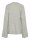 Pullover Pieces PCMala LS Highneck Knit Light Grey Melange