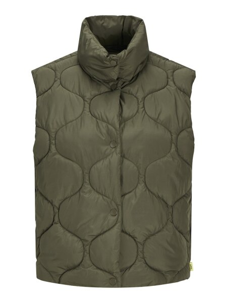 Weste JJXX JXSena Quilted Vest Grape Leaf