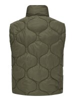 Weste JJXX JXSena Quilted Vest Grape Leaf