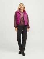 Weste JJXX JXSena Quilted Vest Fuchsia Red