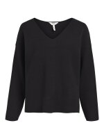 Pullover Object ObjReynard V-Neck Black