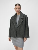 Jacke Object OBJKeily Short Jacket Medium Grey/Black...