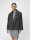 Jacke Object OBJKeily Short Jacket Medium Grey/Black Herringbone