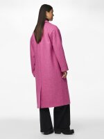 Mantel Pieces PCJili Long Coat Festival Fuchsia