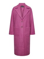 Mantel Pieces PCJili Long Coat Festival Fuchsia