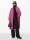 Mantel Pieces PCJili Long Coat Festival Fuchsia