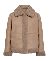 Jacke Freequent FQLamby Jacket Simply Taupe