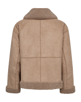 Jacke Freequent FQLamby Jacket Simply Taupe