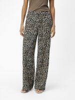 Hose Object OBJAlba Lisa Wide Pant Print Humus/Leo