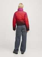 Jacke JJXX JXIris Puffer Jacket Fuchsia Red/Gradient