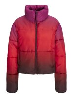 Jacke JJXX JXIris Puffer Jacket Fuchsia Red/Gradient