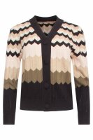 Cardigan Smashed Lemon 24611 Sand-Multicolour