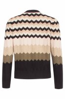 Cardigan Smashed Lemon 24611 Sand-Multicolour