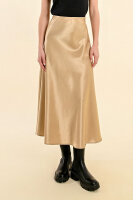 Rock Molly Bracken Ladies Woven Skirt T1635CN Gold