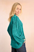 Bluse Molly Bracken Ladies Woven Shirt P1553CN Jade Green