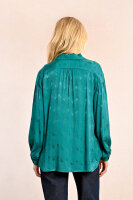 Bluse Molly Bracken Ladies Woven Shirt P1553CN Jade Green