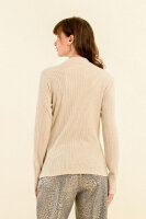 Pullover Molly Bracken Ladies Knitted Sweater LAH168CN Beige